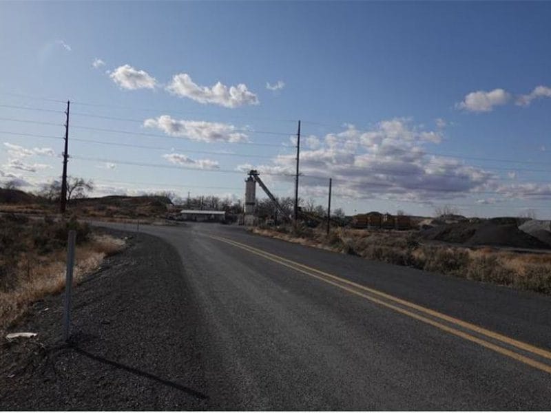 Future individual shelter unit site