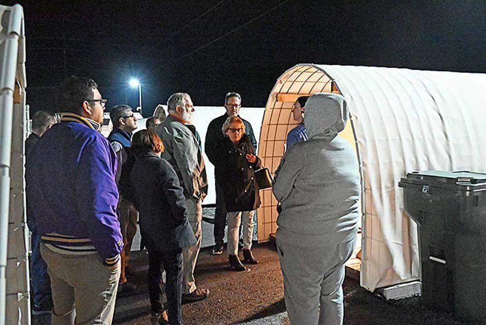 Hermiston City Council tour